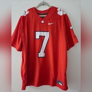 Nike Orange Clemson Tigers Football Jersey XXL (Bx22)
